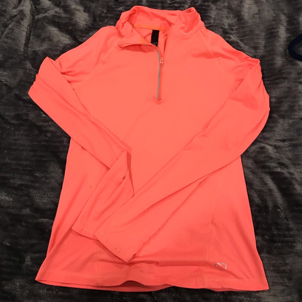 LIVE LOVE DREAM quarter/half zip athletic top